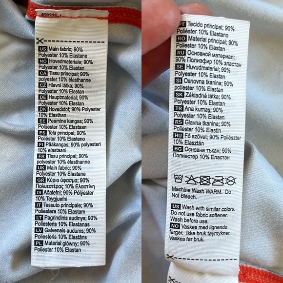 KARI TRAA Green Plaid Baselayer Size Small - Picture 7 of 11